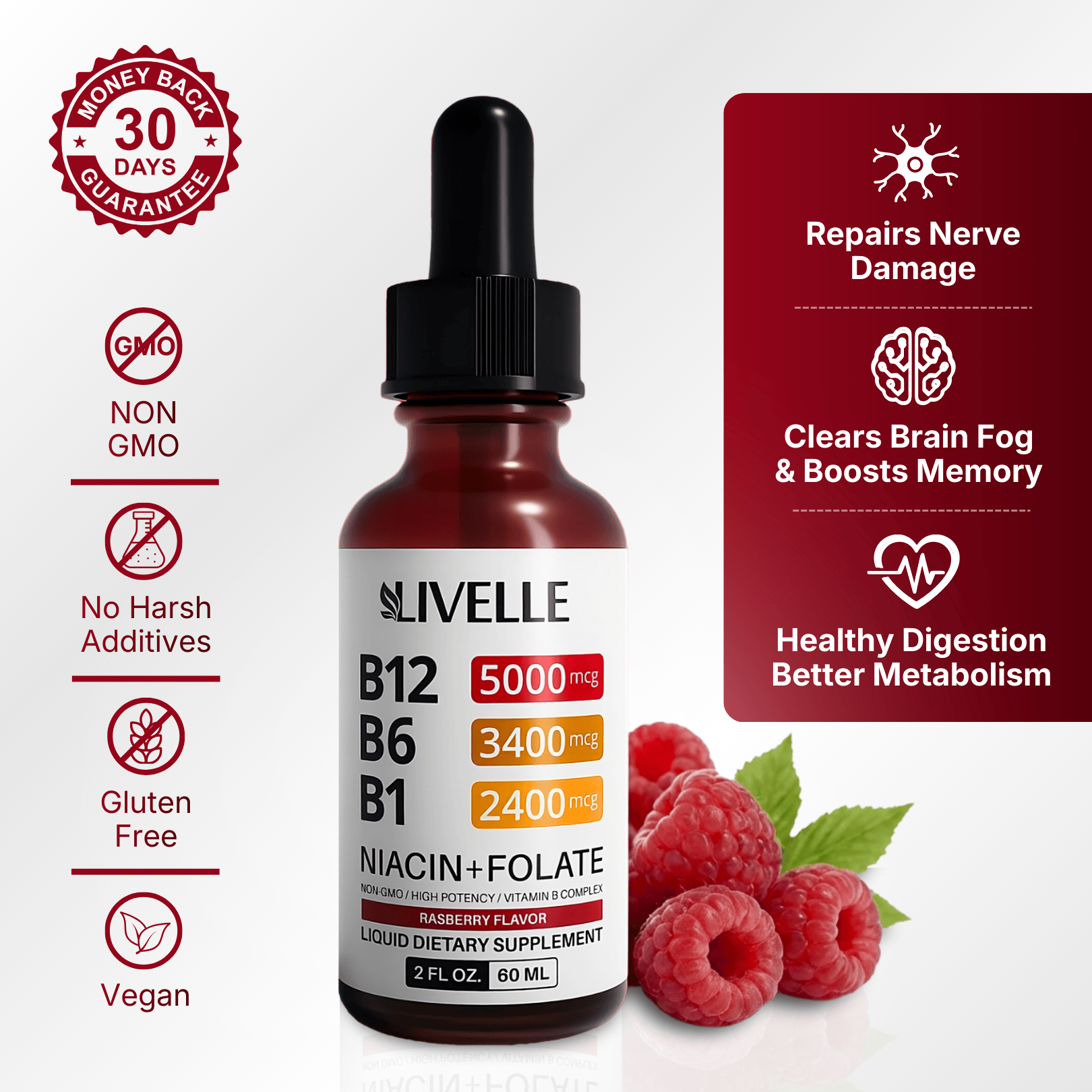 A single green leaf against a white background.