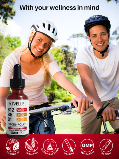 Vitamin B12 Raspberry Liquid Supplement (Copy)