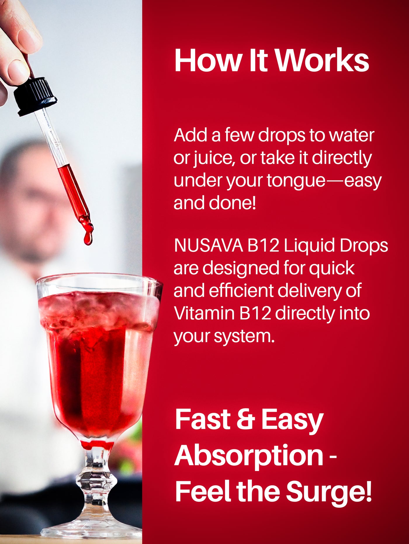 Vitamin B12 Raspberry Liquid Supplement (Copy)
